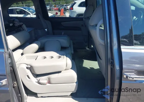 2016 Honda Odyssey Touring/Touring Elite z USA, uszkodzony, nr VIN 5FNRL5H98GB098883